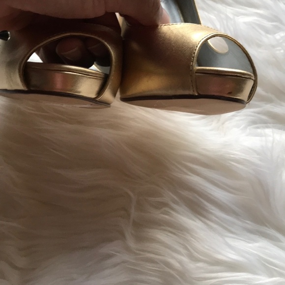 Steve Madden platform peeptoe Heels - Picture 5 of 6